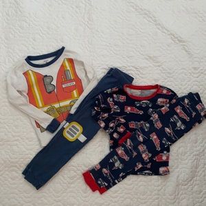 Boys Pajama Bundle 5T